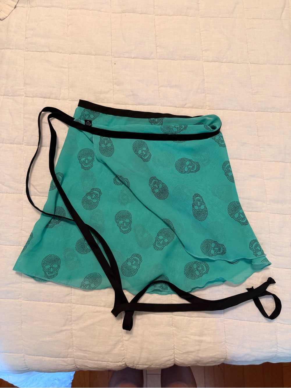 Ballet wrap skirt